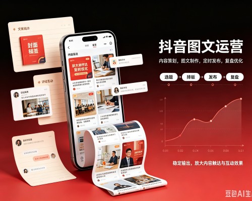 汕头抖音图文代运营服务