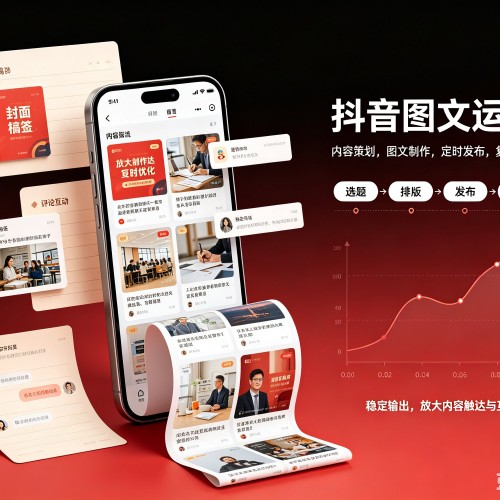 汕头抖音图文代运营服务